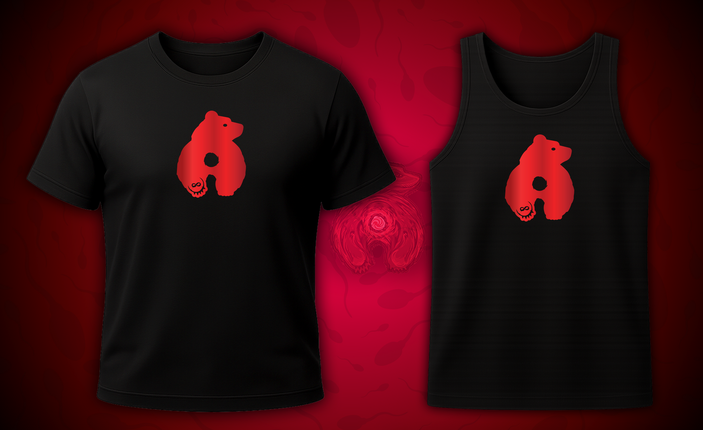 Bruce w/ Loop Tattoo