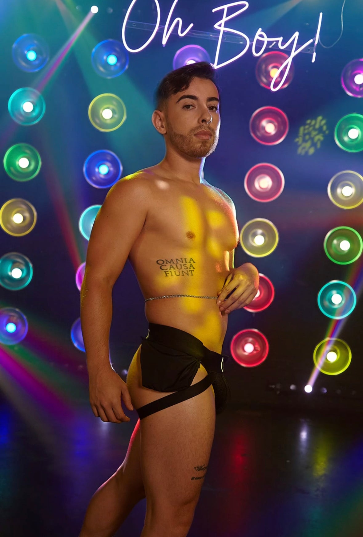 VERSATILE (Luxury Utility Smart Jock w/ Lube Holster)