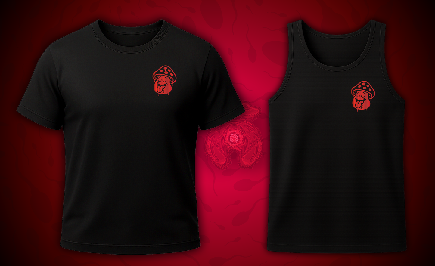 Goony Goober Character • Chest Area - Shirt
