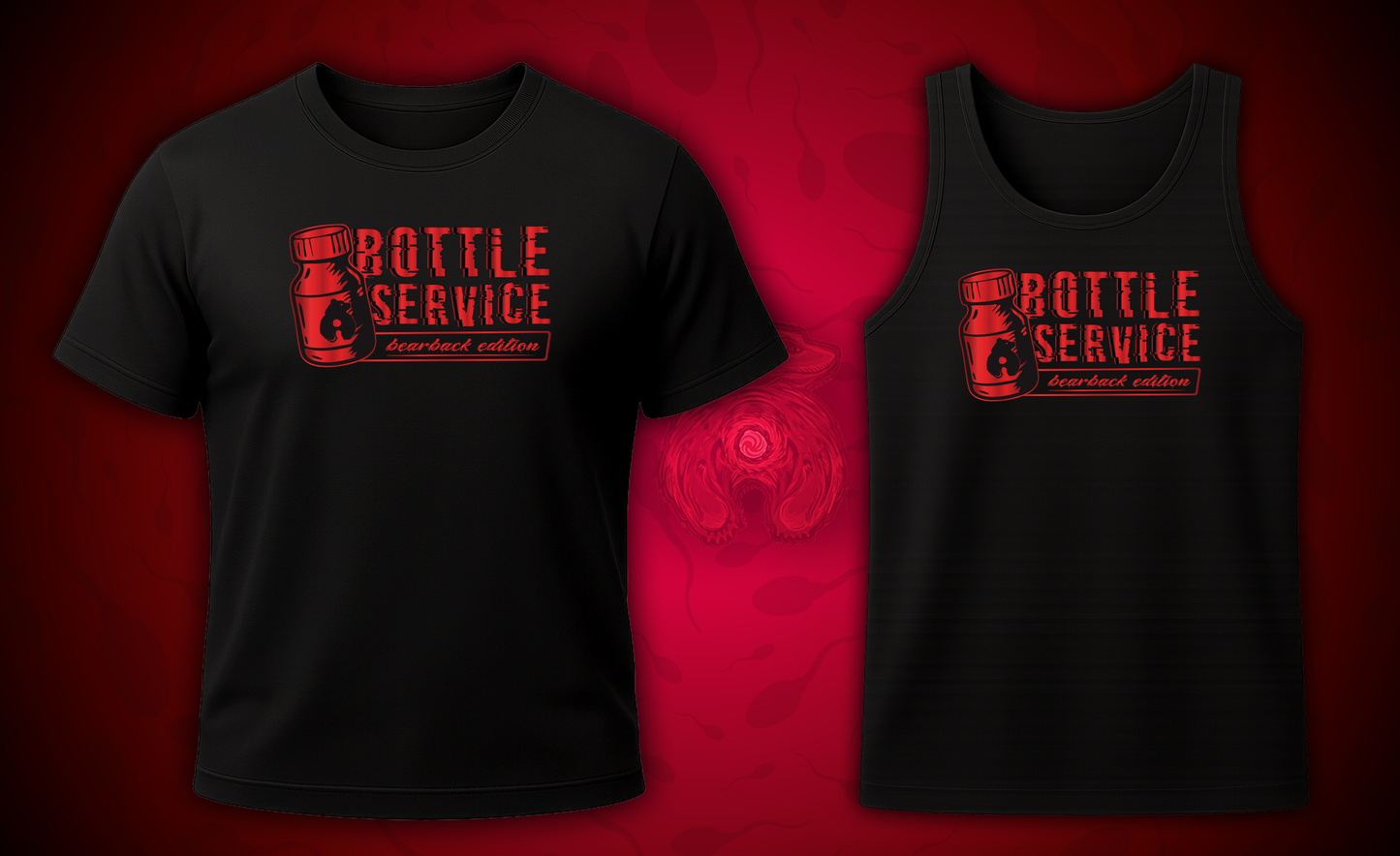 Bottle Service • Bearback Popper Bottle