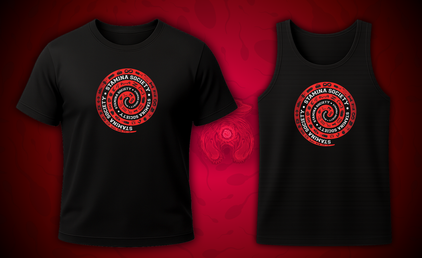 Stamina Society Spiral Shirt