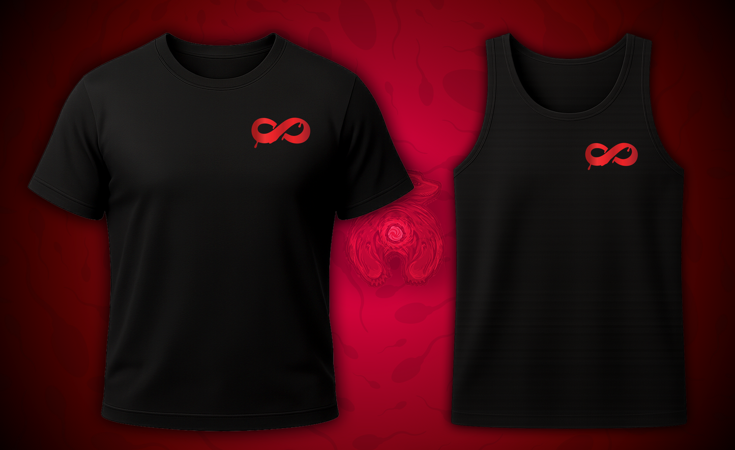 Swimming Sperm • Outline - Shirt