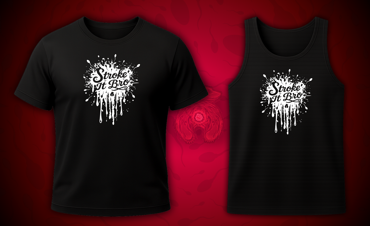 Stroke It Bro Shirt