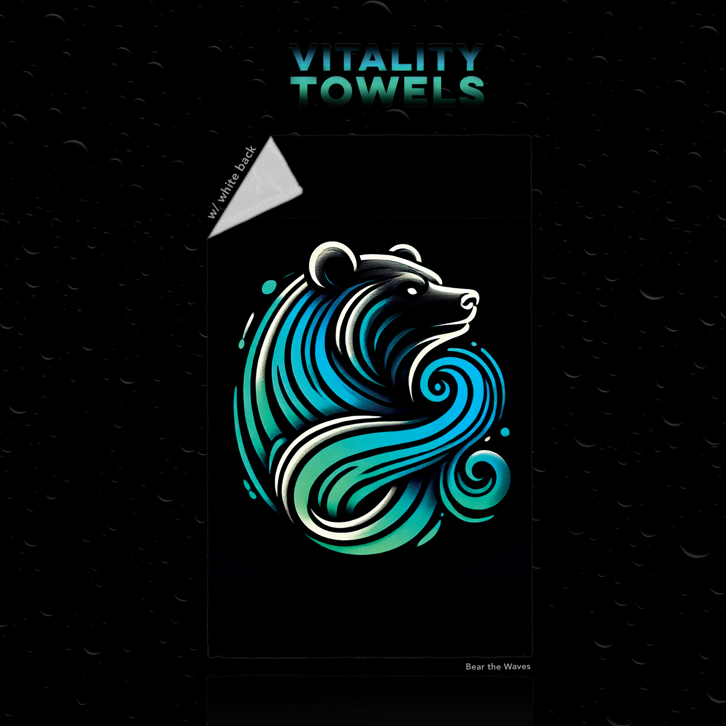 Vitality Towels • Over 13 Designs