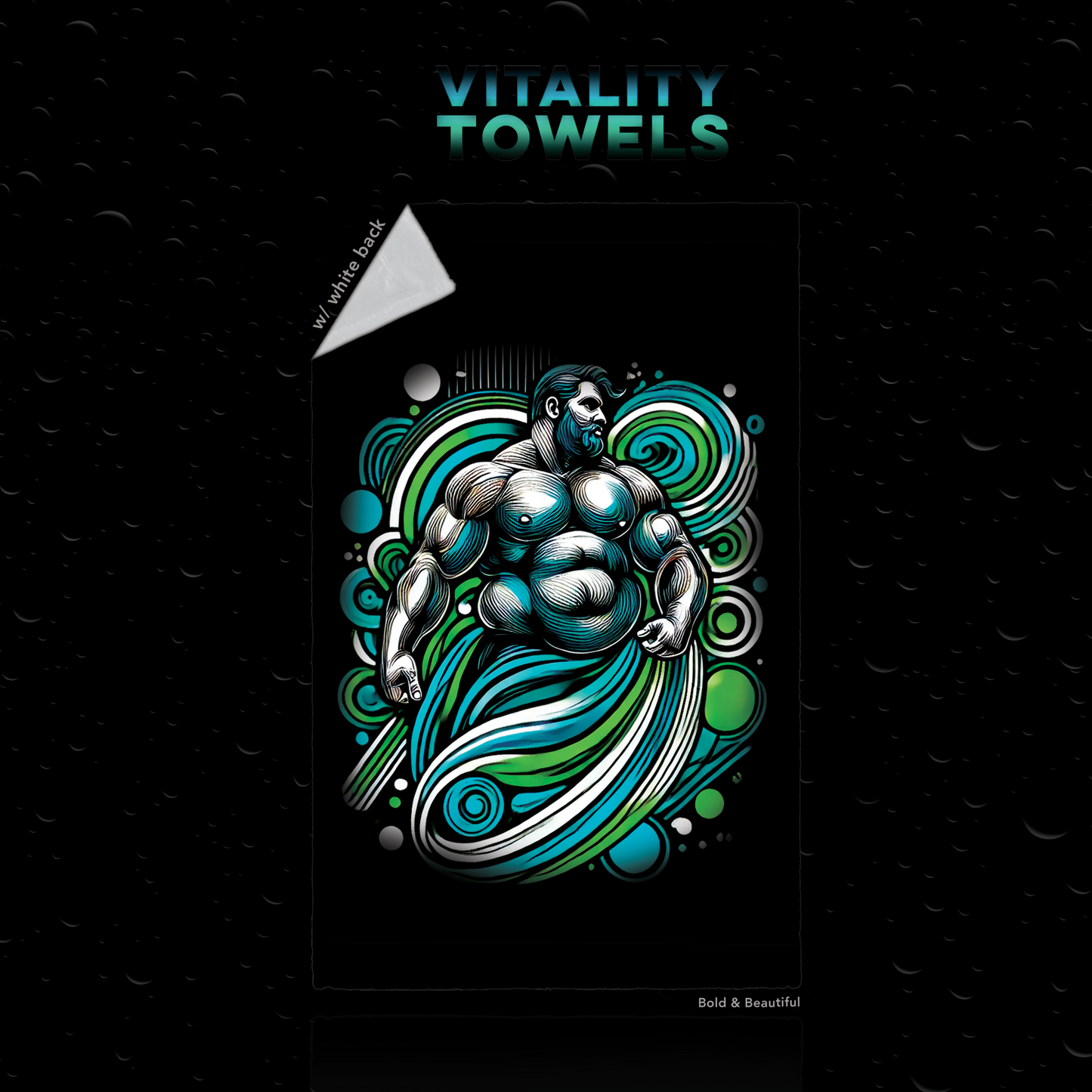 Vitality Towels • Over 13 Designs