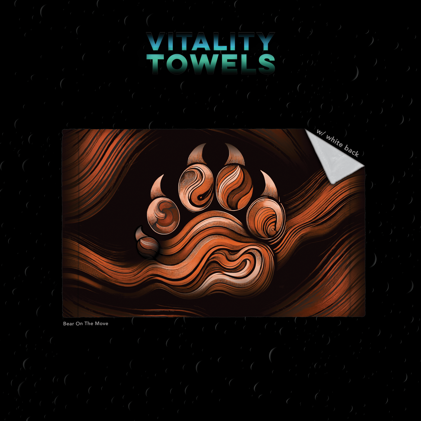 Vitality Towels • Over 13 Designs