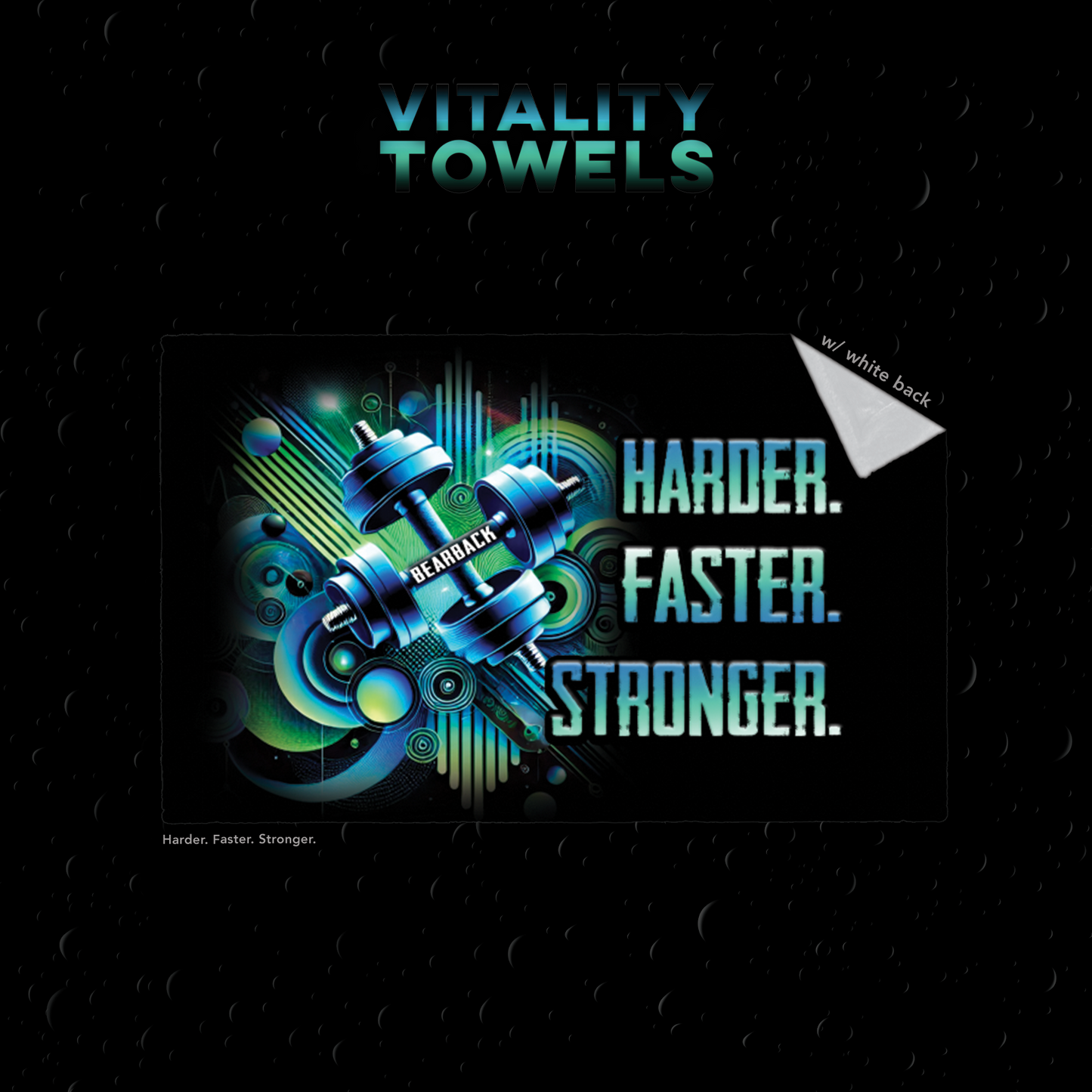 Vitality Towels • Over 13 Designs