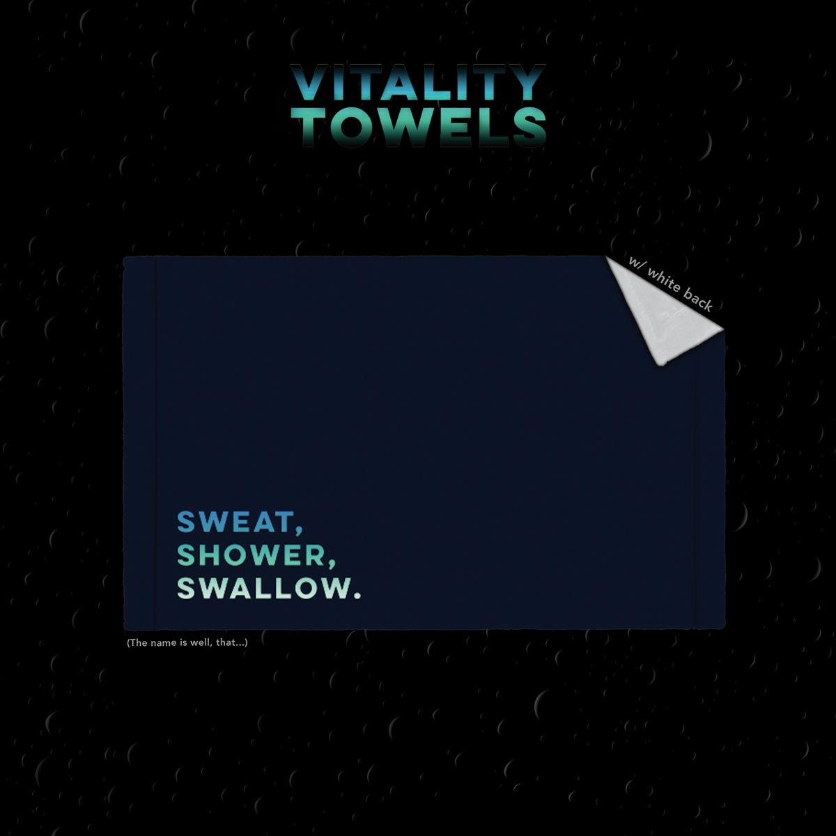 Vitality Towels 3 NEW DESIGNS • Over 15 Designs