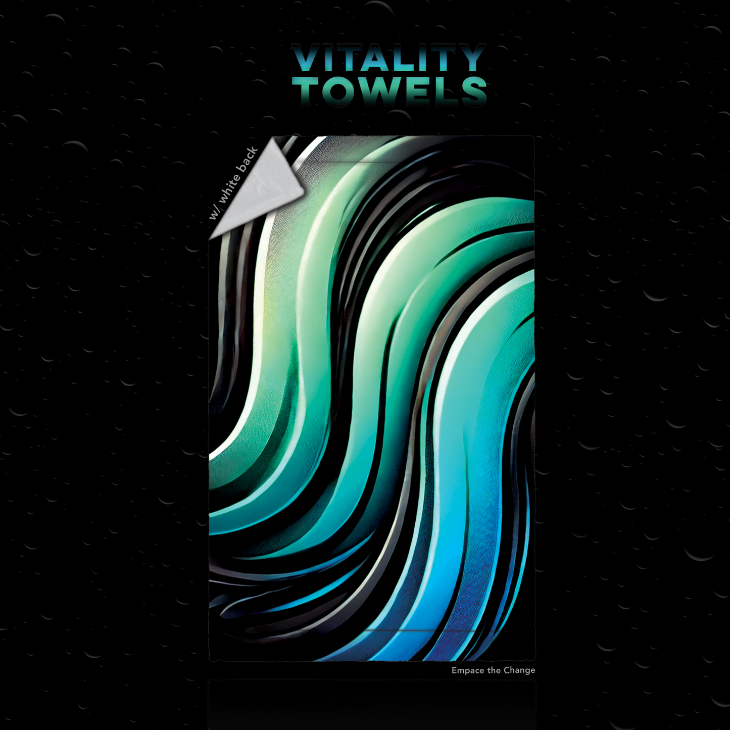 Vitality Towels • Over 13 Designs