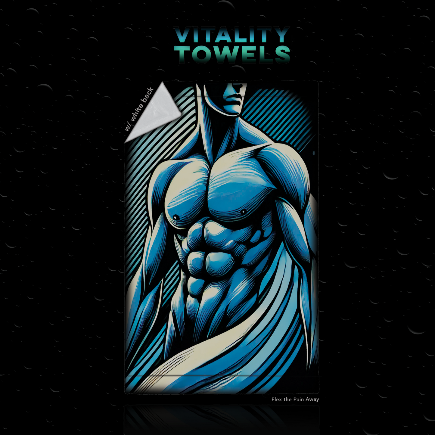 Vitality Towels • Over 13 Designs