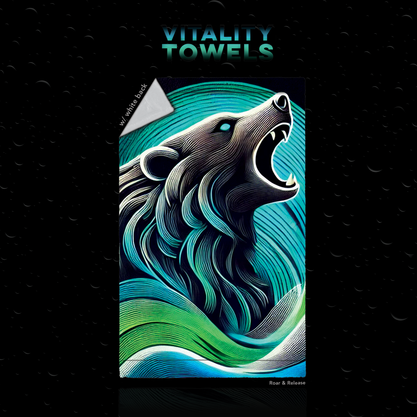 Vitality Towels • Over 13 Designs