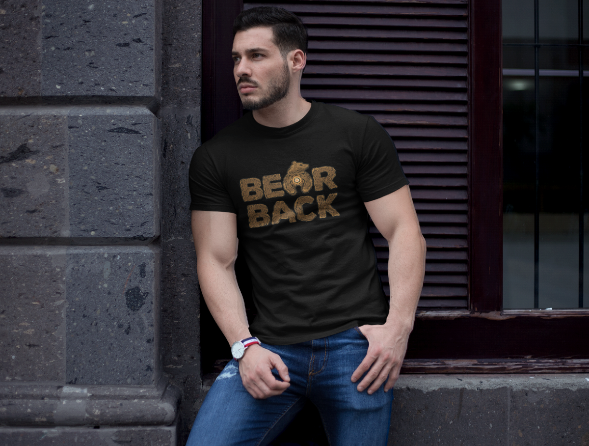Bearback Logo Shirt (5 Color Options • Front Design)