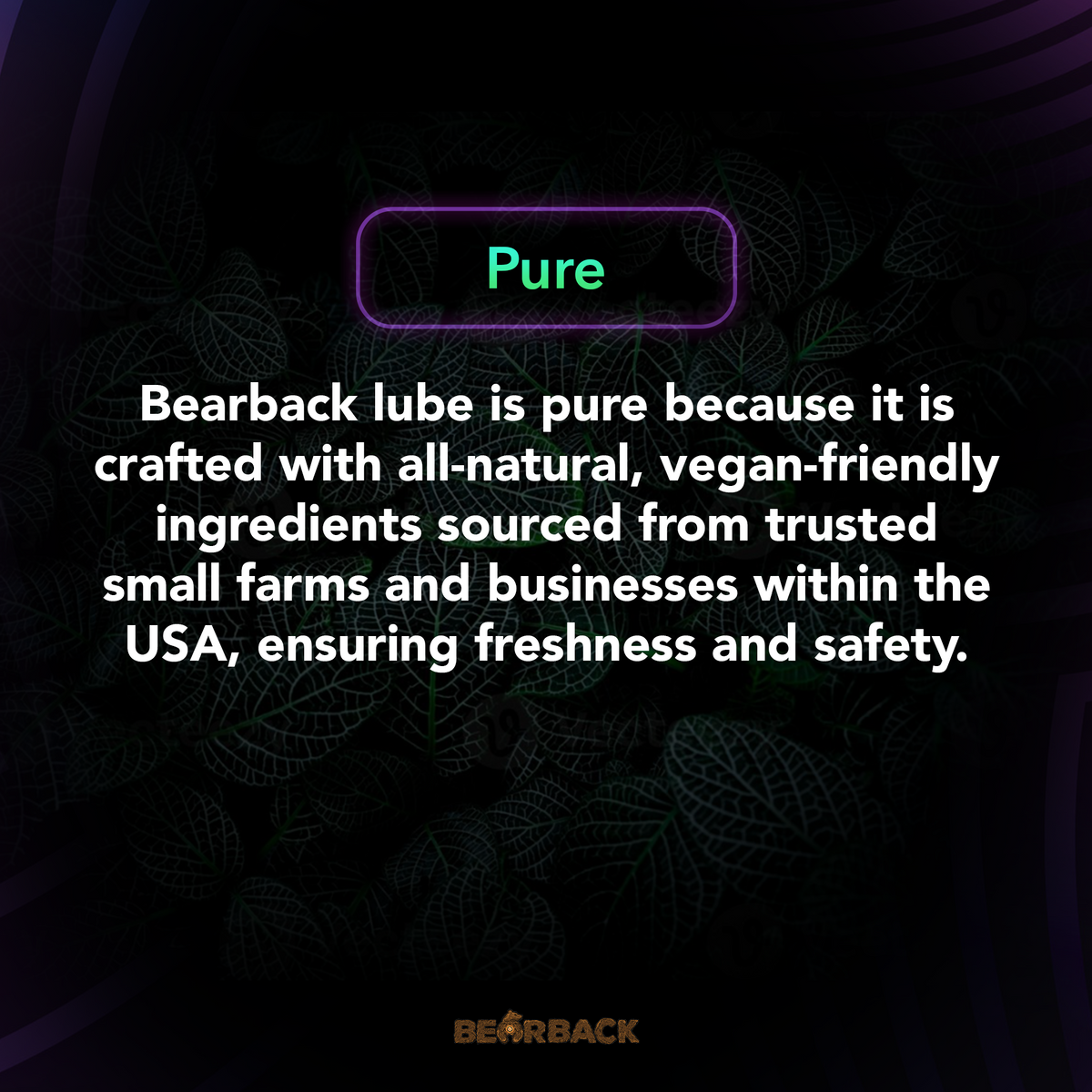 The Best Bearback Lube Ever - 3.3oz Travel Size