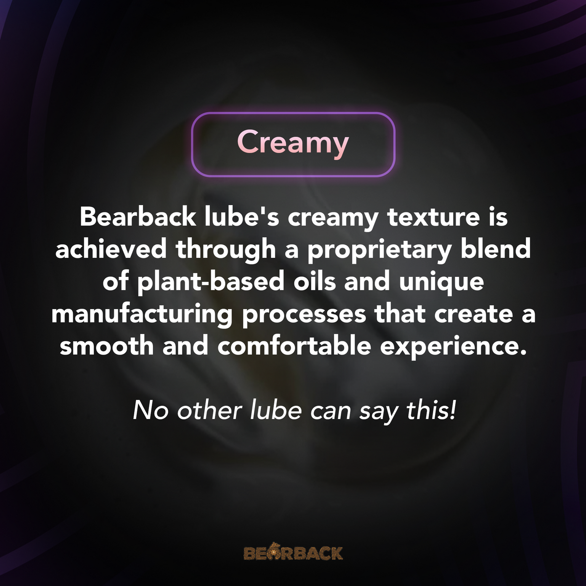 The Best Bearback Lube Ever - 3.3oz Travel Size