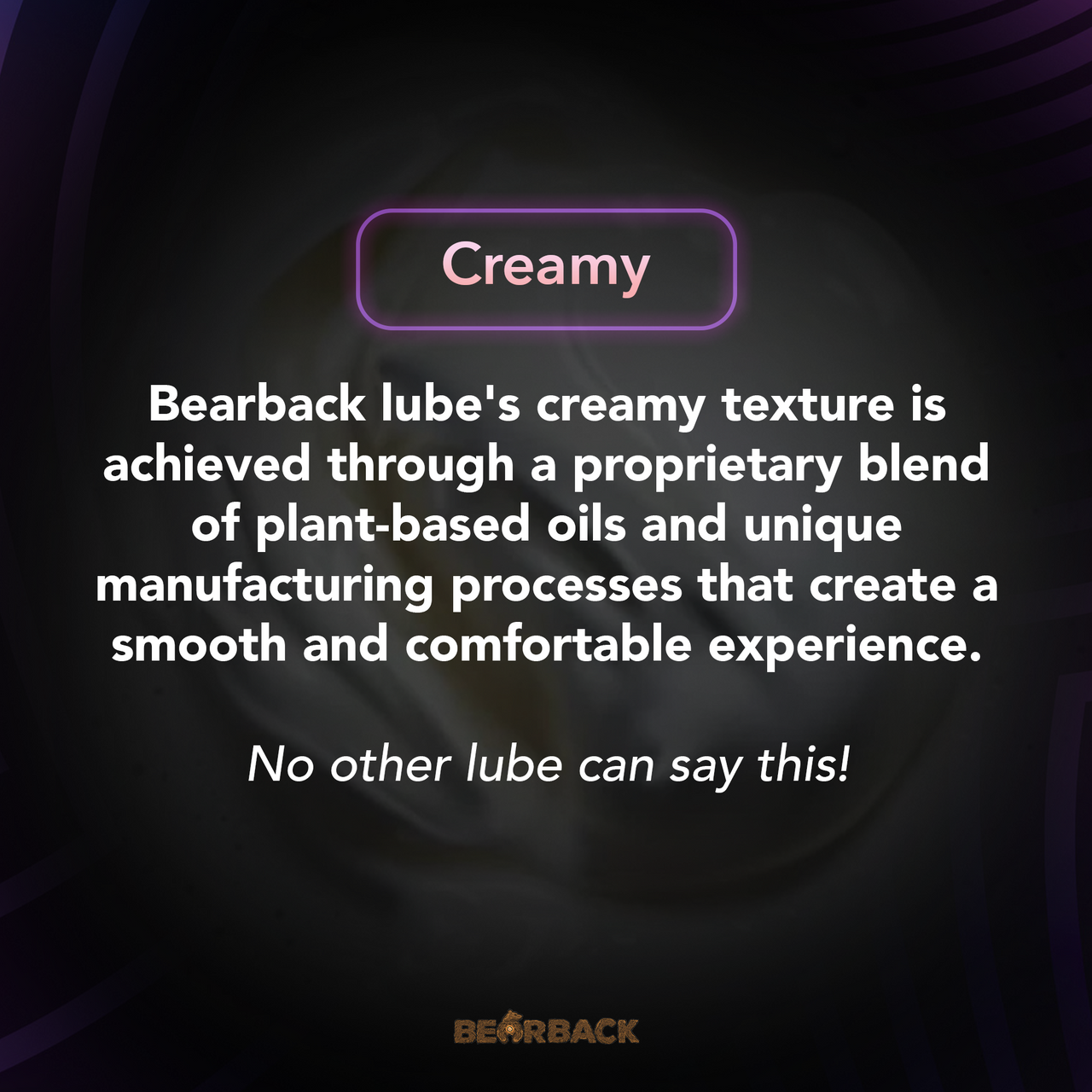 The Best Bearback Lube Ever - 6.5oz