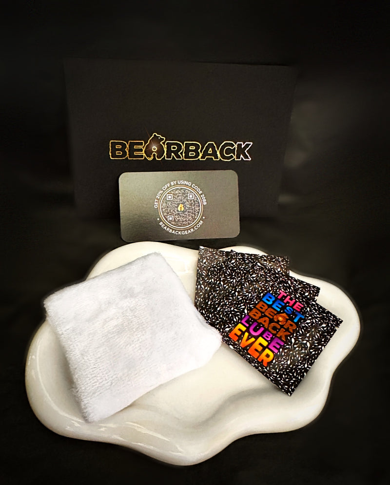 3qty Sample Lube Packets of The Best Bearback Lube Ever