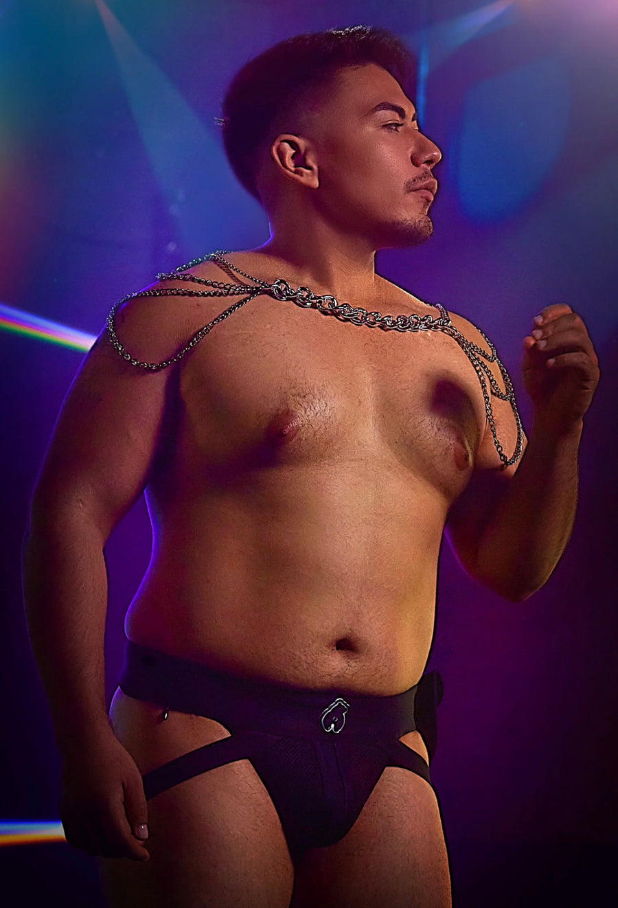 VERSATILE • Premium Utility Jock w/ Smart Lube Holster
