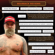 Load image into Gallery viewer, BB1 - 1.69oz Travel Size of The Best Bearback Lube Ever
