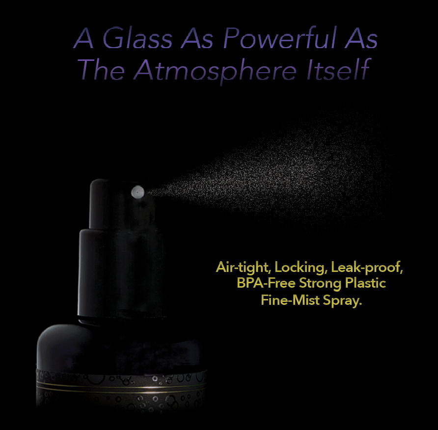 BBA - Travel & Holster Size of Atmosphere, Fine-Mist Oil Lube