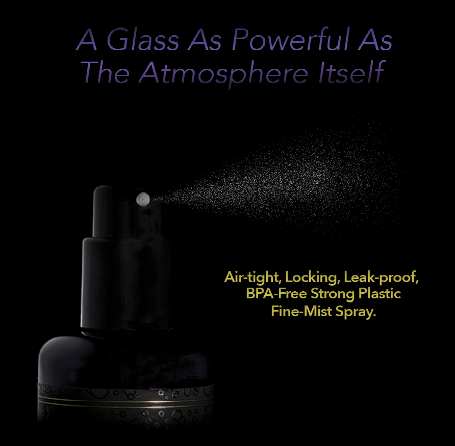 Atmosphere - Fine Mist Spray Oil-Based Lube - 6.5oz