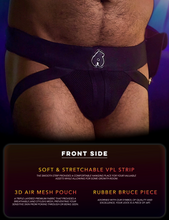 Load image into Gallery viewer, VERSATILE (Luxury Jock w/ Smart Lube Holster &amp; Hide-Away Phone Pocket w/ 6.5oz bottle of Atmosphere Lube) KIT