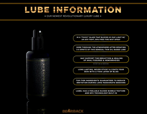 BB Holiday Gift Kit • Luxe Lube & Towel Kit (Free USA Shipping)