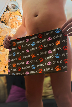 Tribe Pattern (Woof/Oink/Aruff)