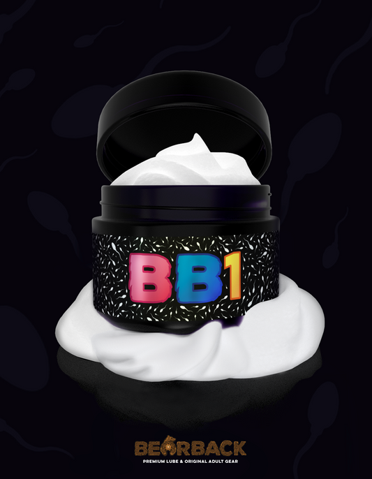 BB1 - (Travel Size of The Best Bearback Lube Ever)