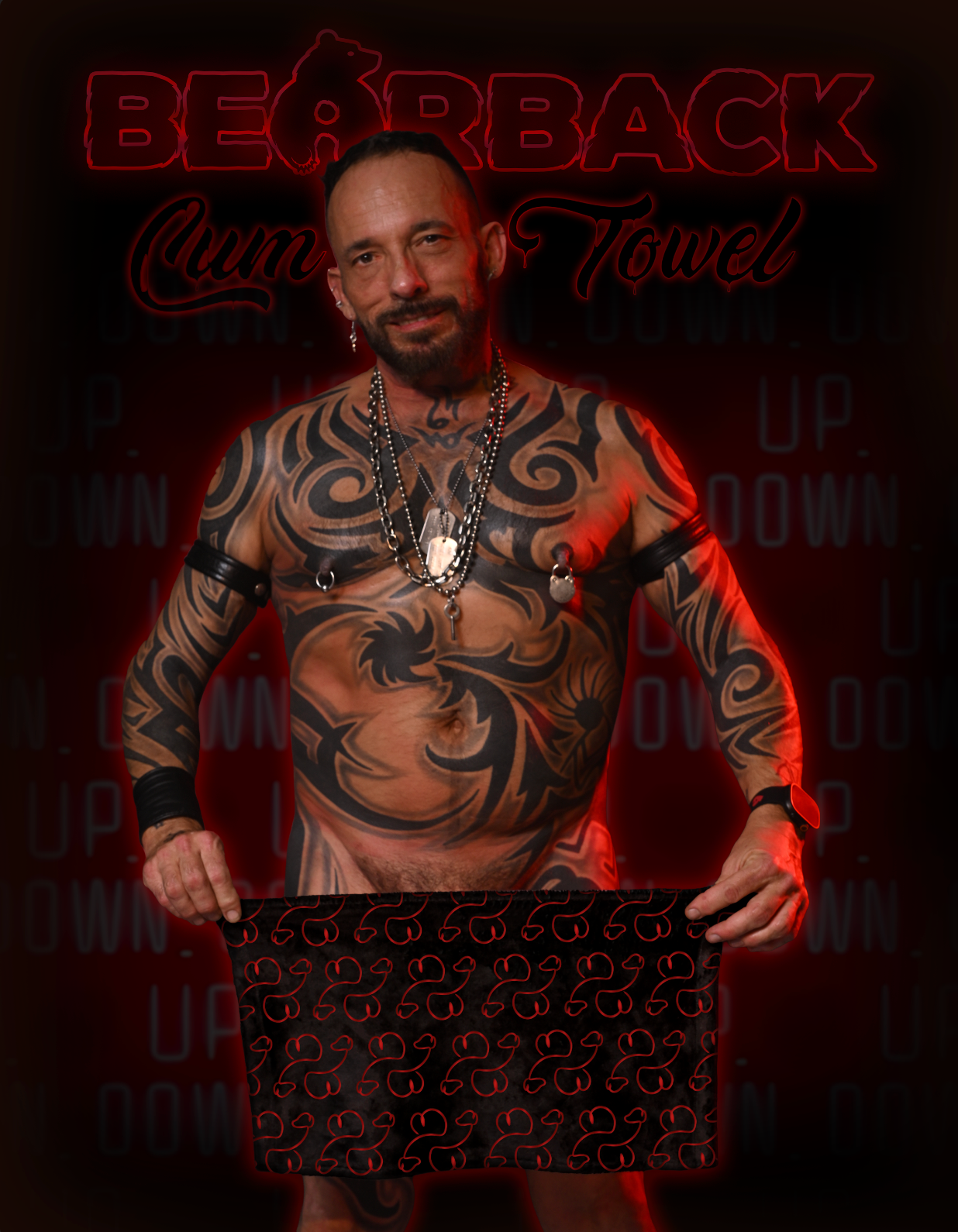 Bator & Gooner Pattern Cum Towels • 15 NEW DESIGNS