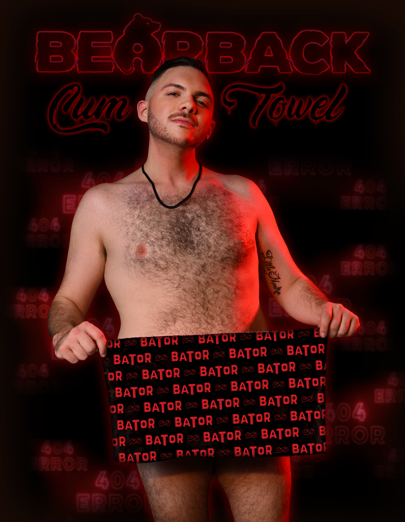 Bator & Gooner Pattern Cum Towels • 15 NEW DESIGNS