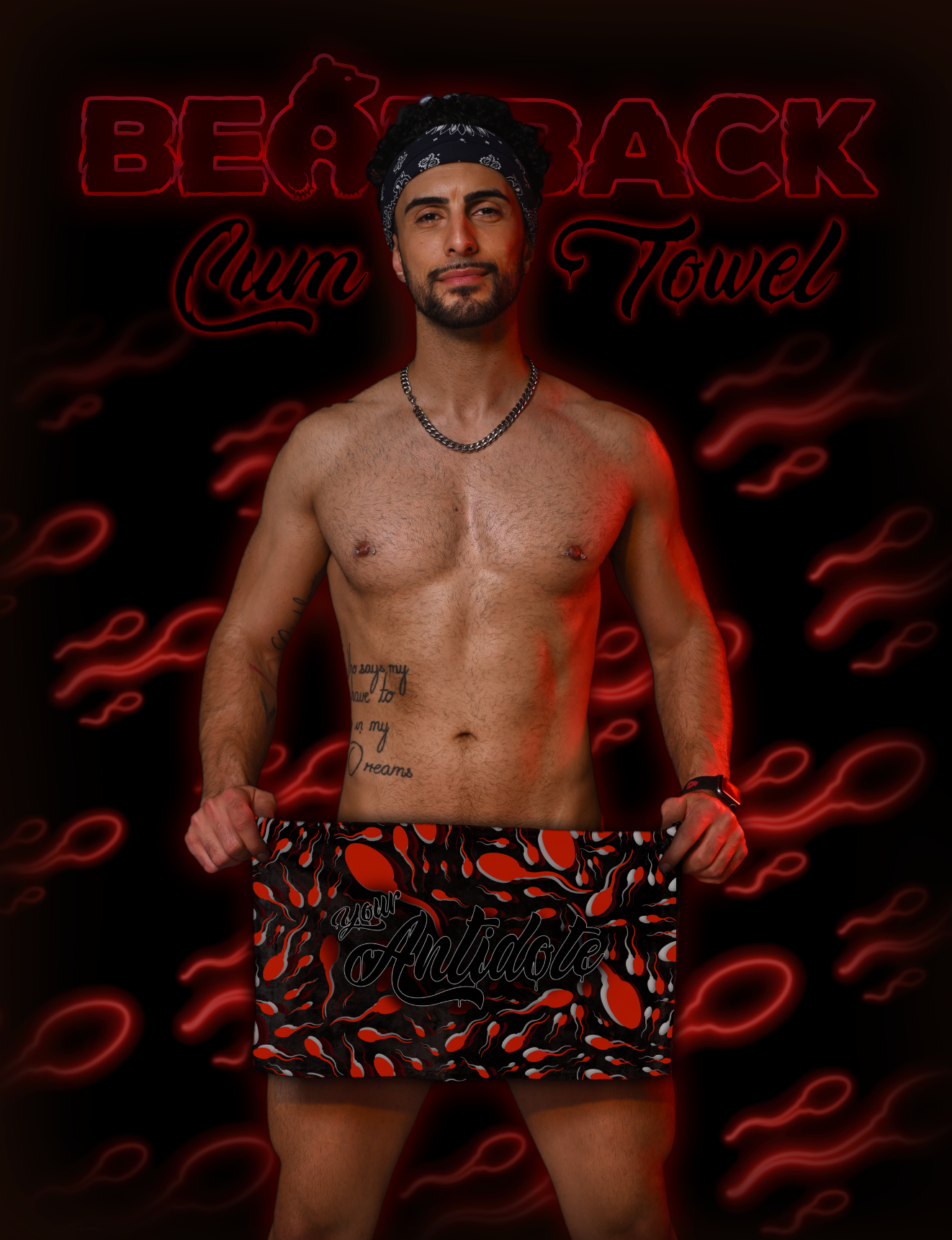 Bator & Gooner Pattern Cum Towels • 15 NEW DESIGNS