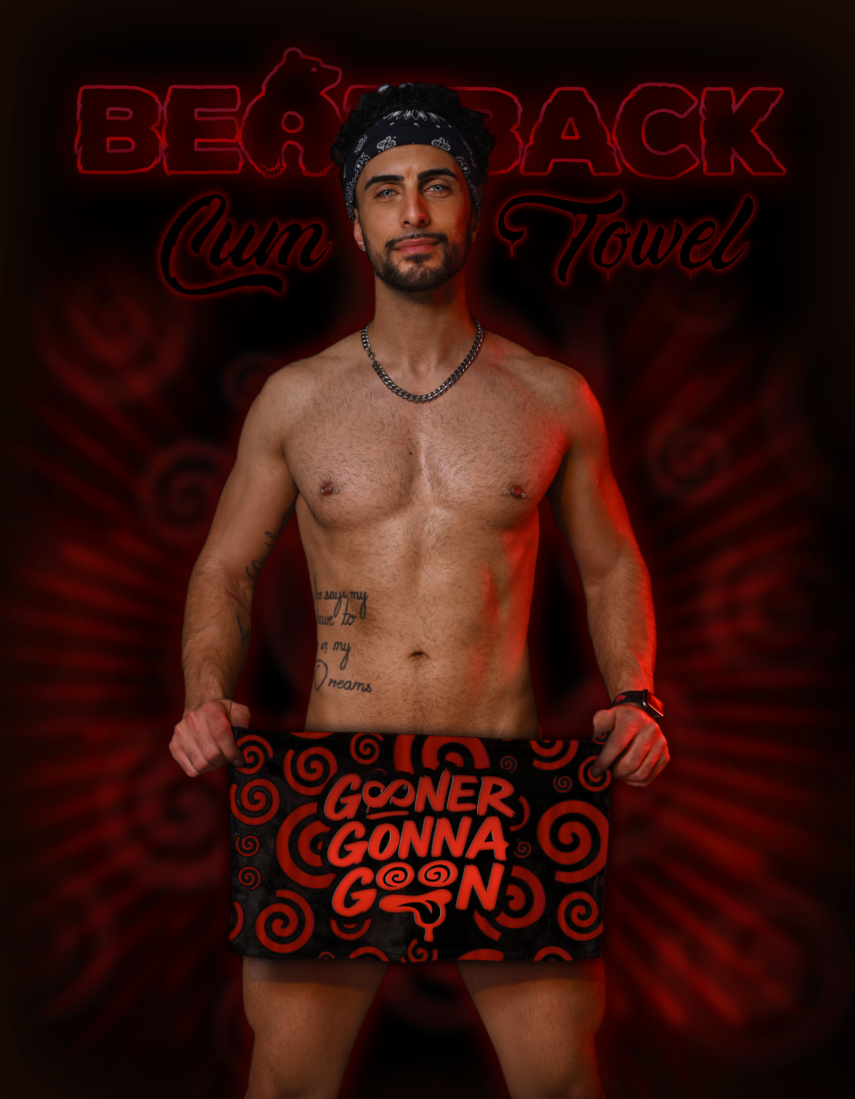 Bator & Gooner Pattern Cum Towels • 15 NEW DESIGNS