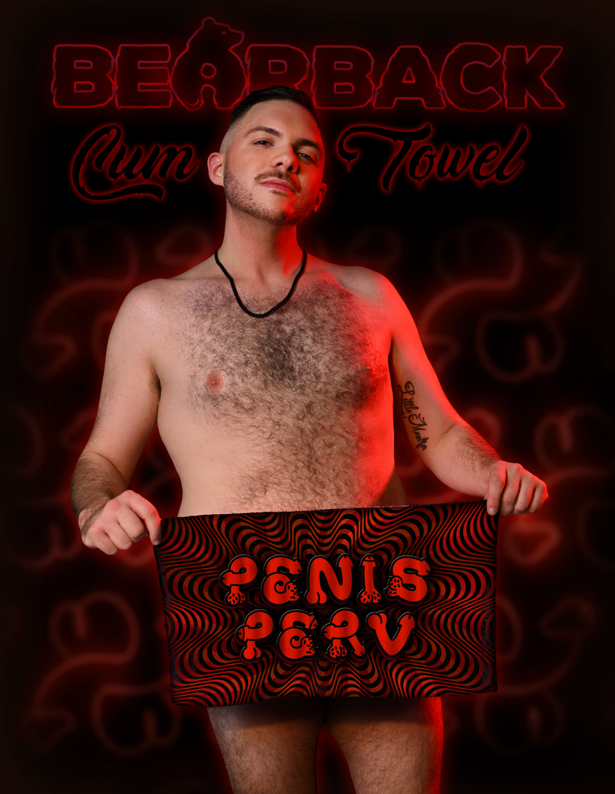 Bator & Gooner Pattern Cum Towels • 15 NEW DESIGNS
