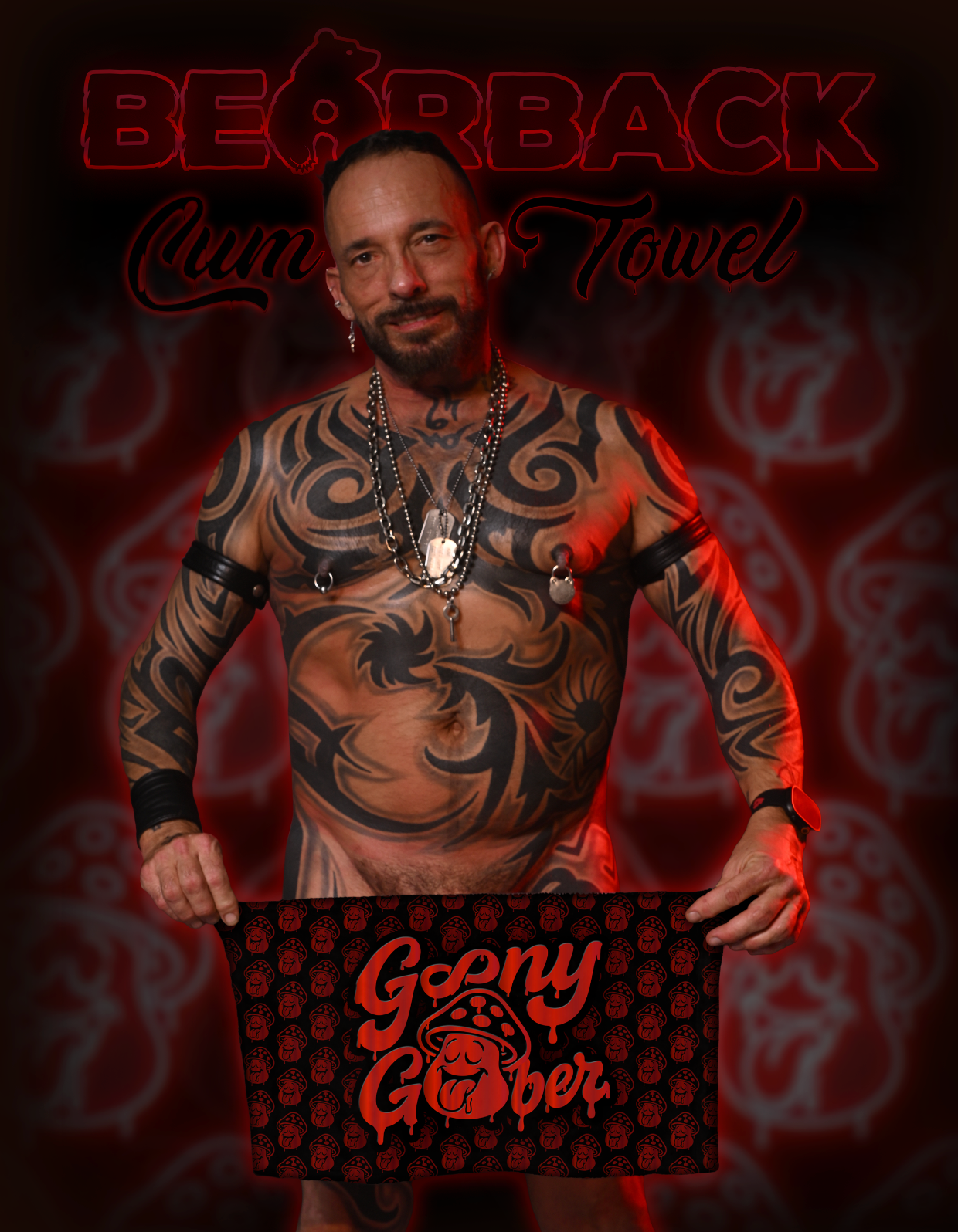 Bator & Gooner Pattern Cum Towels • 15 NEW DESIGNS