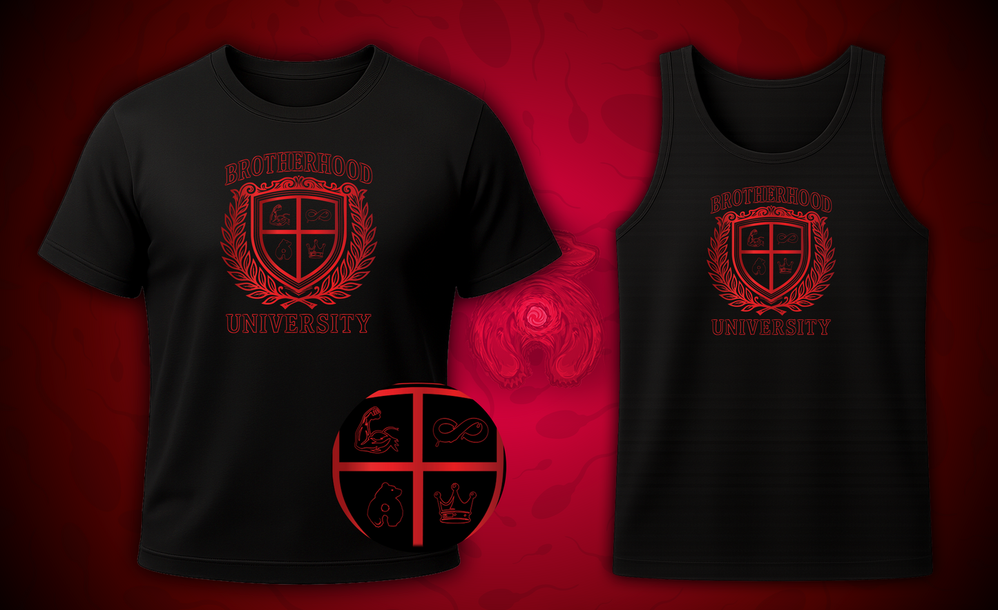 Brotherhood Crest Shirt