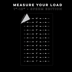 Measure Your Load • 1"-12"