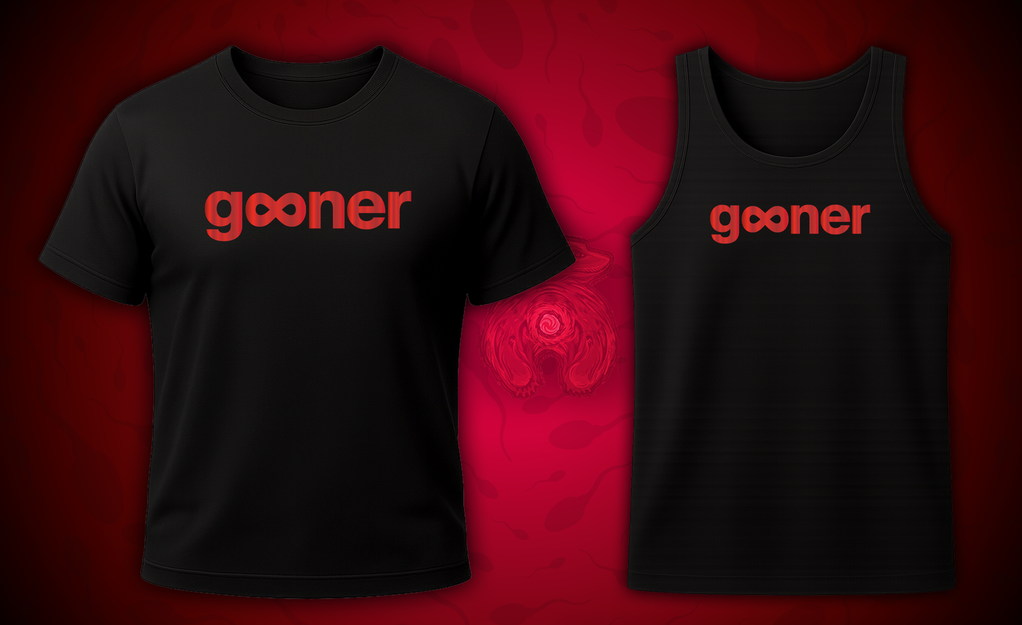 Gooner (w/ Loop - No Penis) Shirt