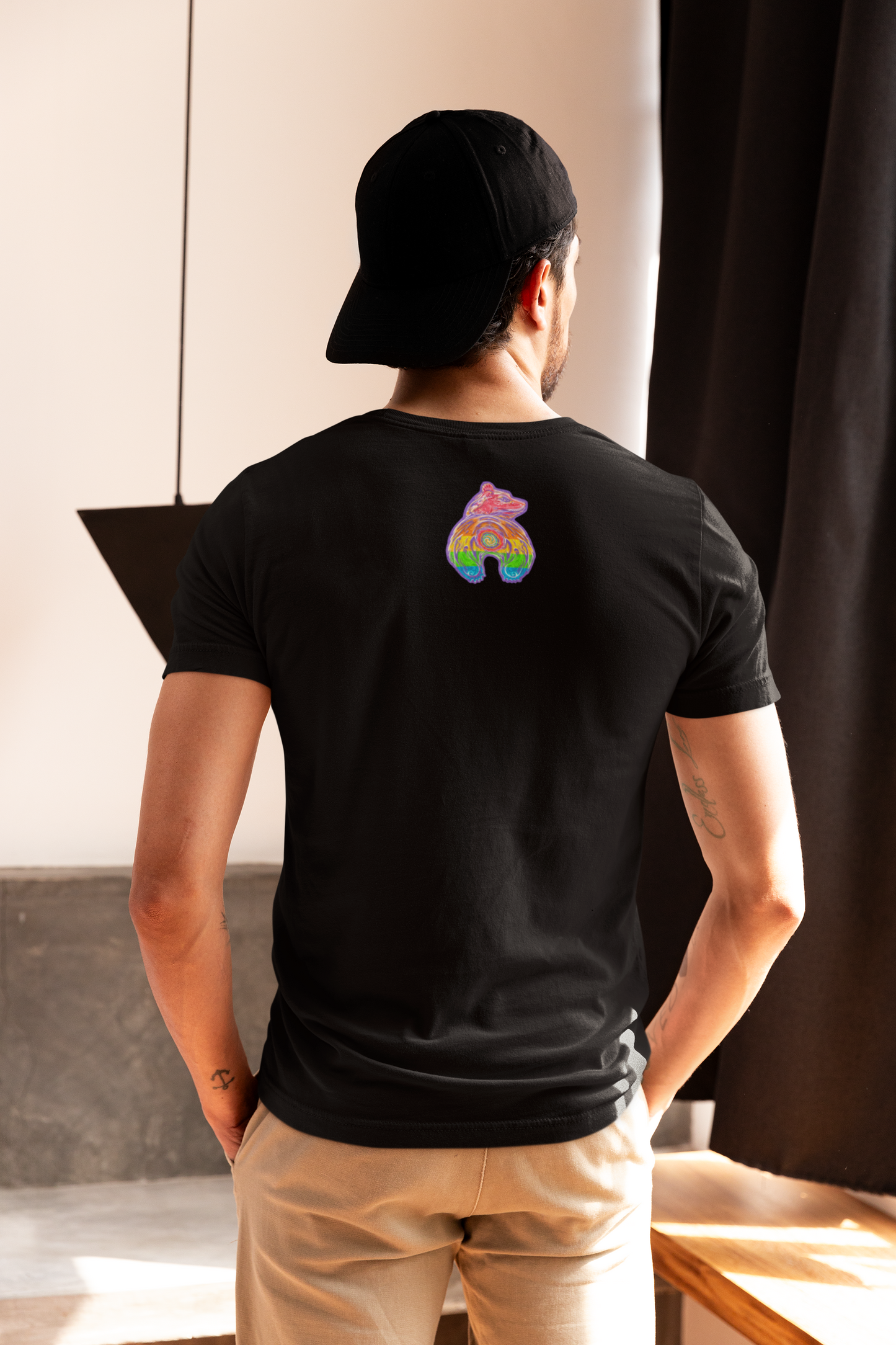 Bearback Logo Shirt (5 Color Options • Front Design)