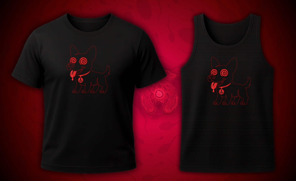Pup Edgy Character Shirt