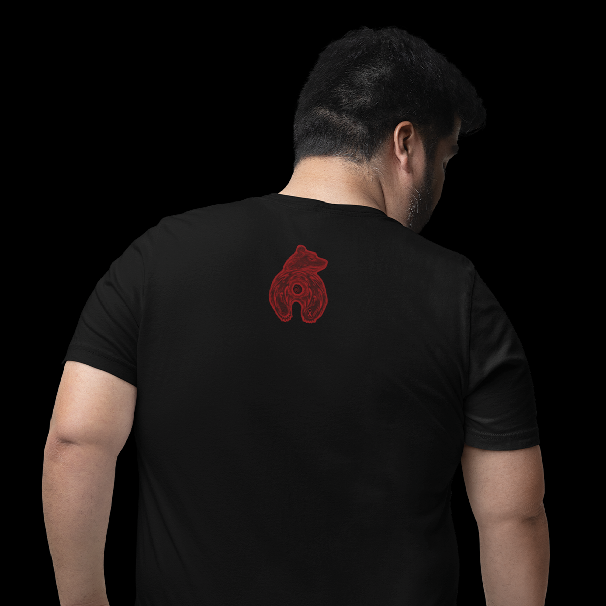 Bearback Logo Shirt (5 Color Options • Front Design)