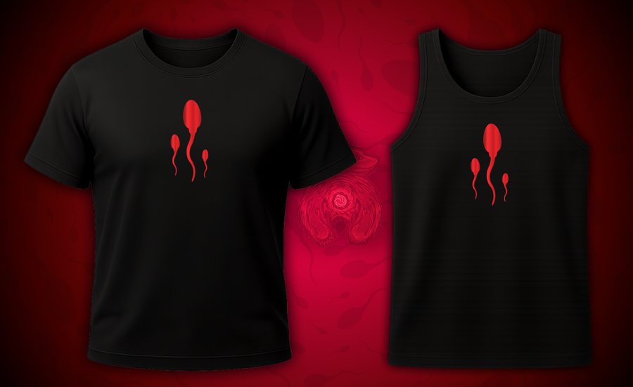 Swimming Sperm Shirt