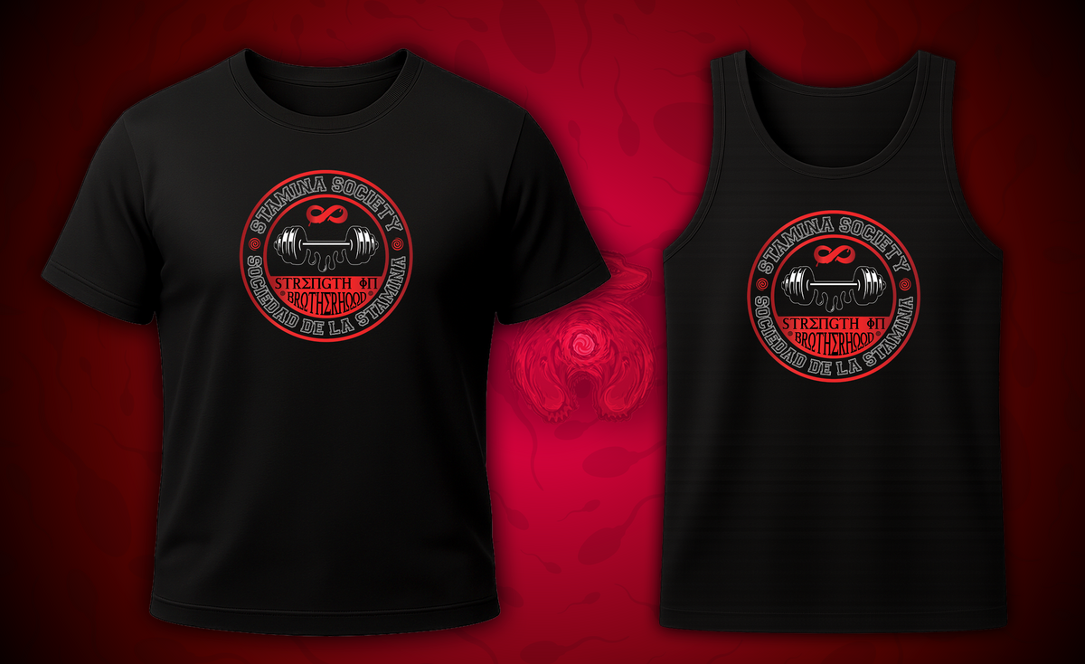 Stamina Society Brotherhood Seal Shirt