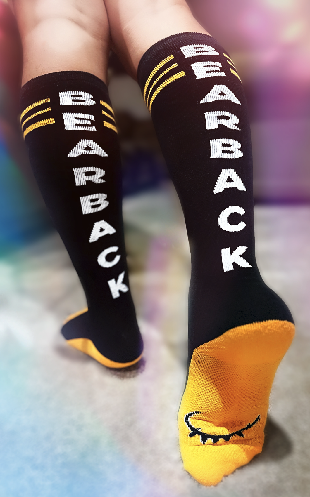 Bearback Over-the-Calf Socks