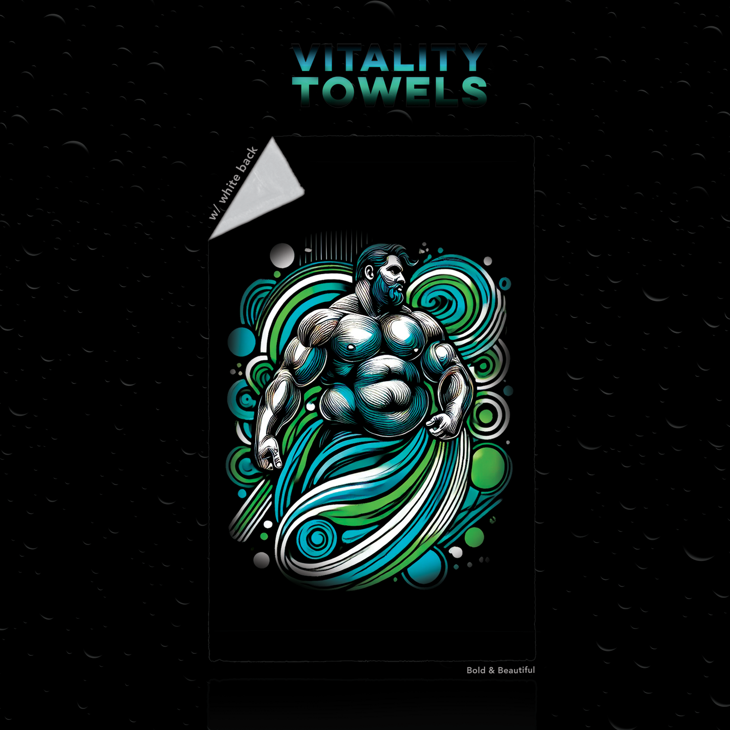 Vitality Towels  • Over 13 Designs