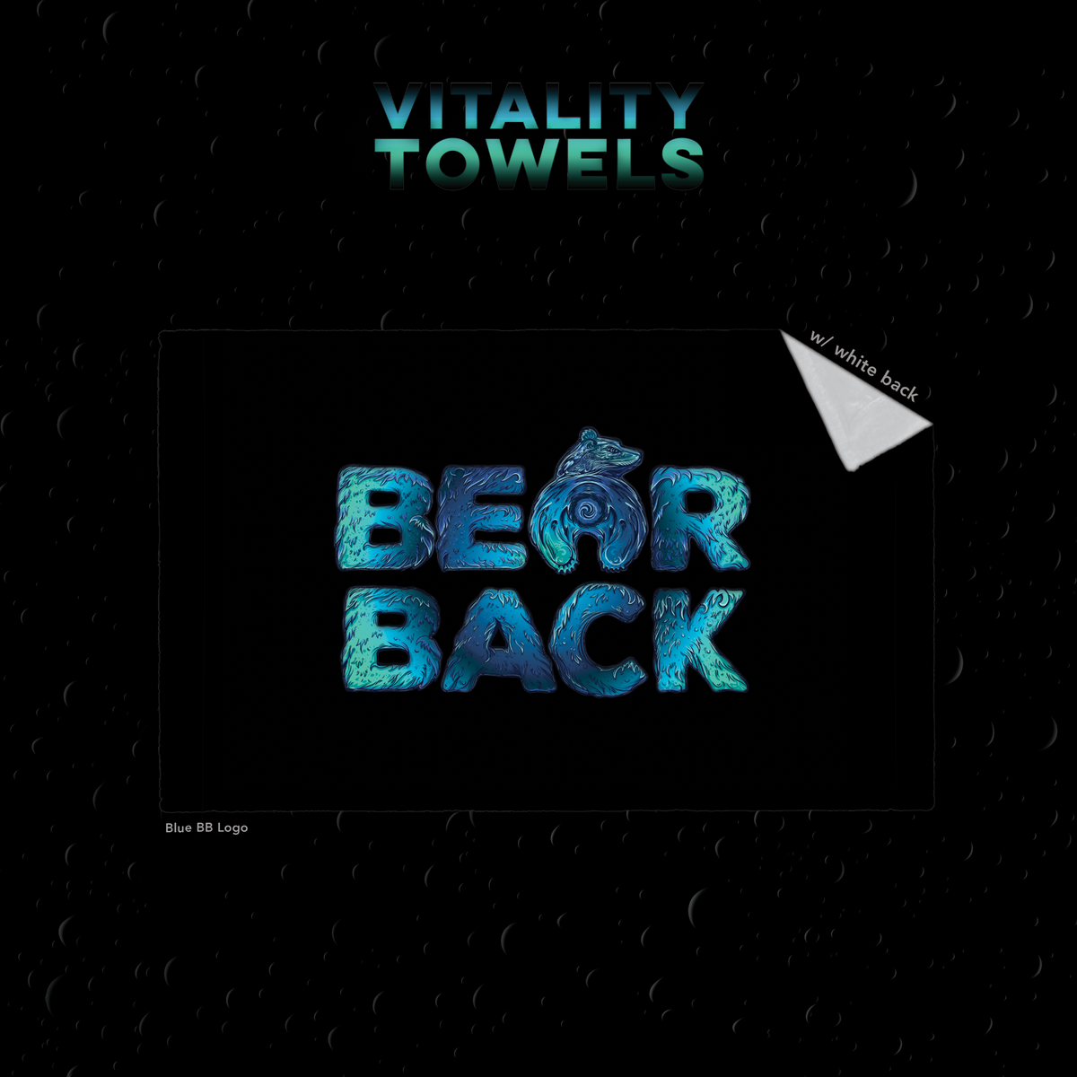 Vitality Towels  3 NEW DESIGNS • Over 15 Designs