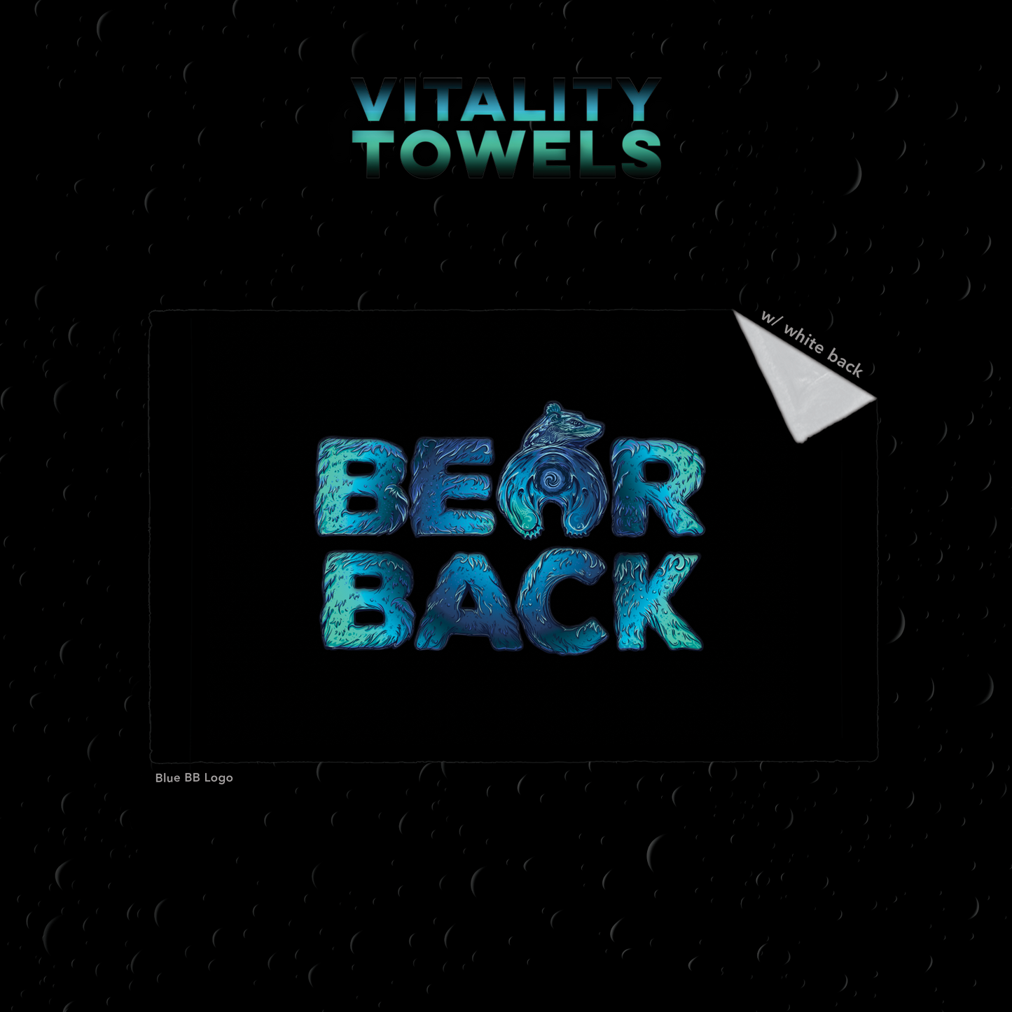 Vitality Towels  • Over 13 Designs