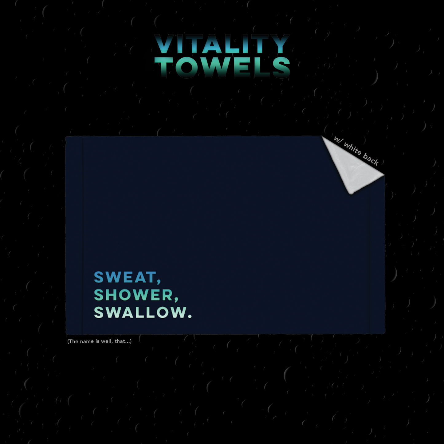 Vitality Towels  • Over 13 Designs