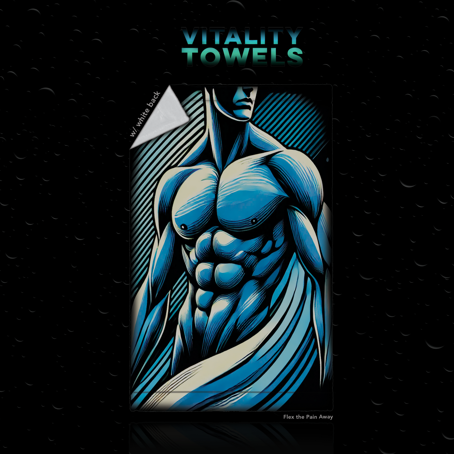 Vitality Towels  • Over 13 Designs