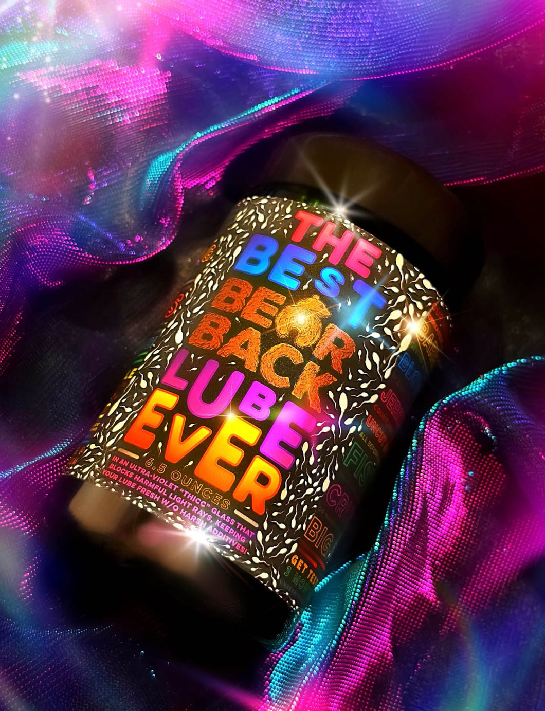 The Best Bearback Lube Ever (6.5oz)