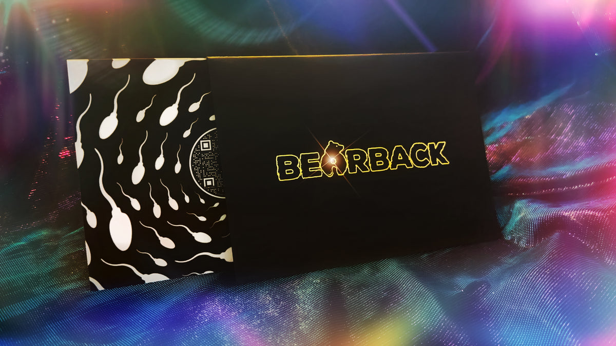 The Best Bearback Lube Ever - 3.3oz Travel Size